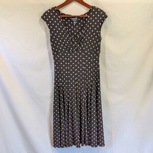 Vintage American Living Retro 50's Style Sweetheart Dress Size 6
